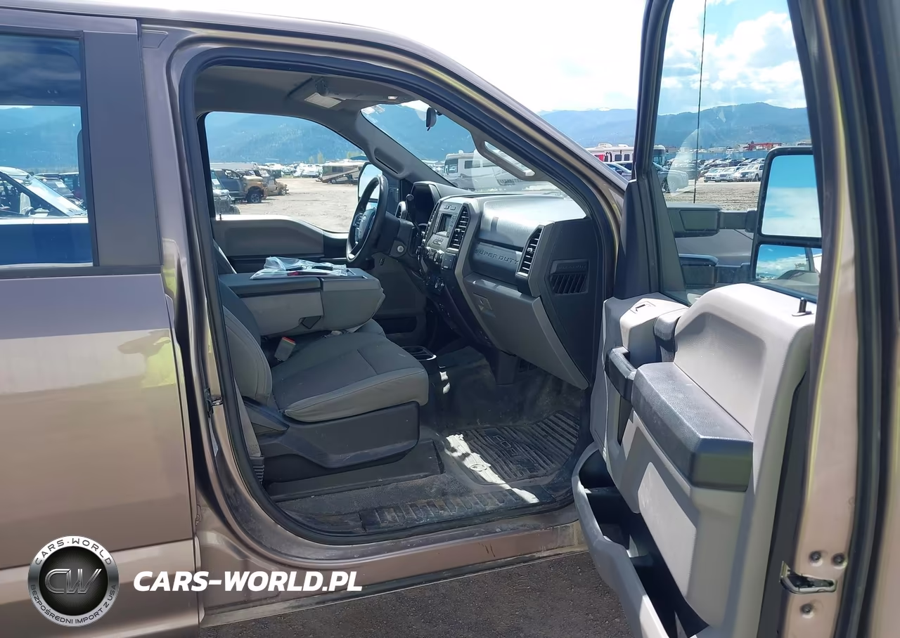 2019 Ford F-350 Xl VIN:1FT8W3BT2KEE92899 - 5