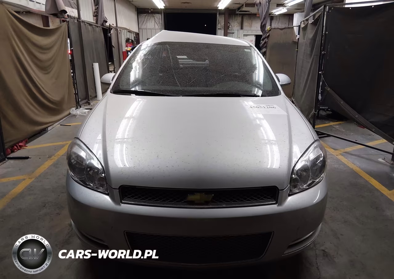 2013 Chevrolet Impala Lt VIN:2G1WB5E3XD1166663 - 11