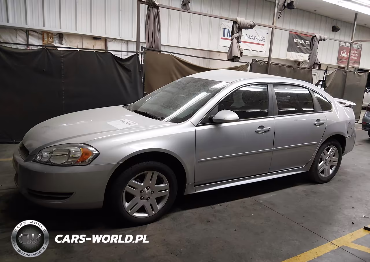 2013 Chevrolet Impala Lt VIN:2G1WB5E3XD1166663 - 13