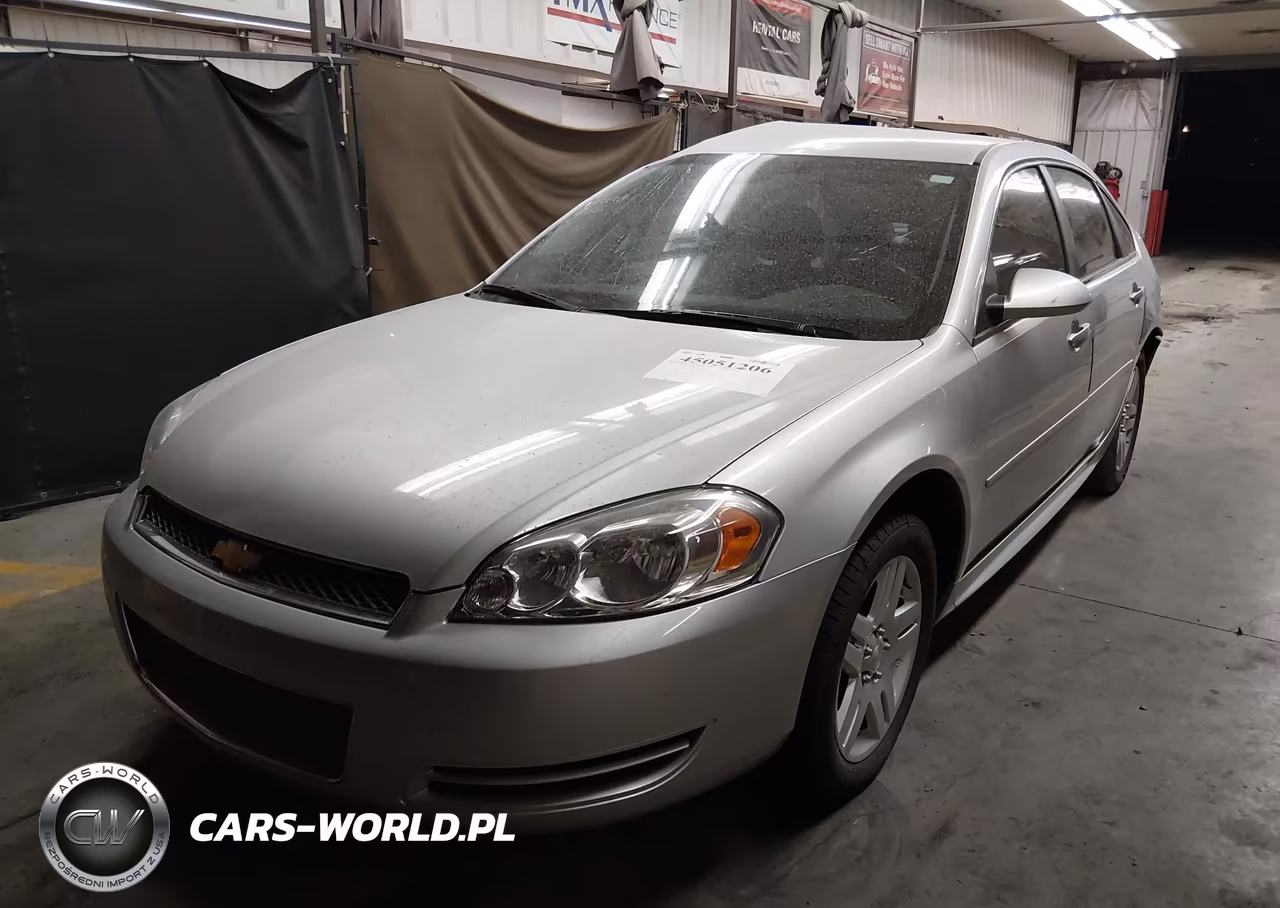 2013 Chevrolet Impala Lt VIN:2G1WB5E3XD1166663 - 2