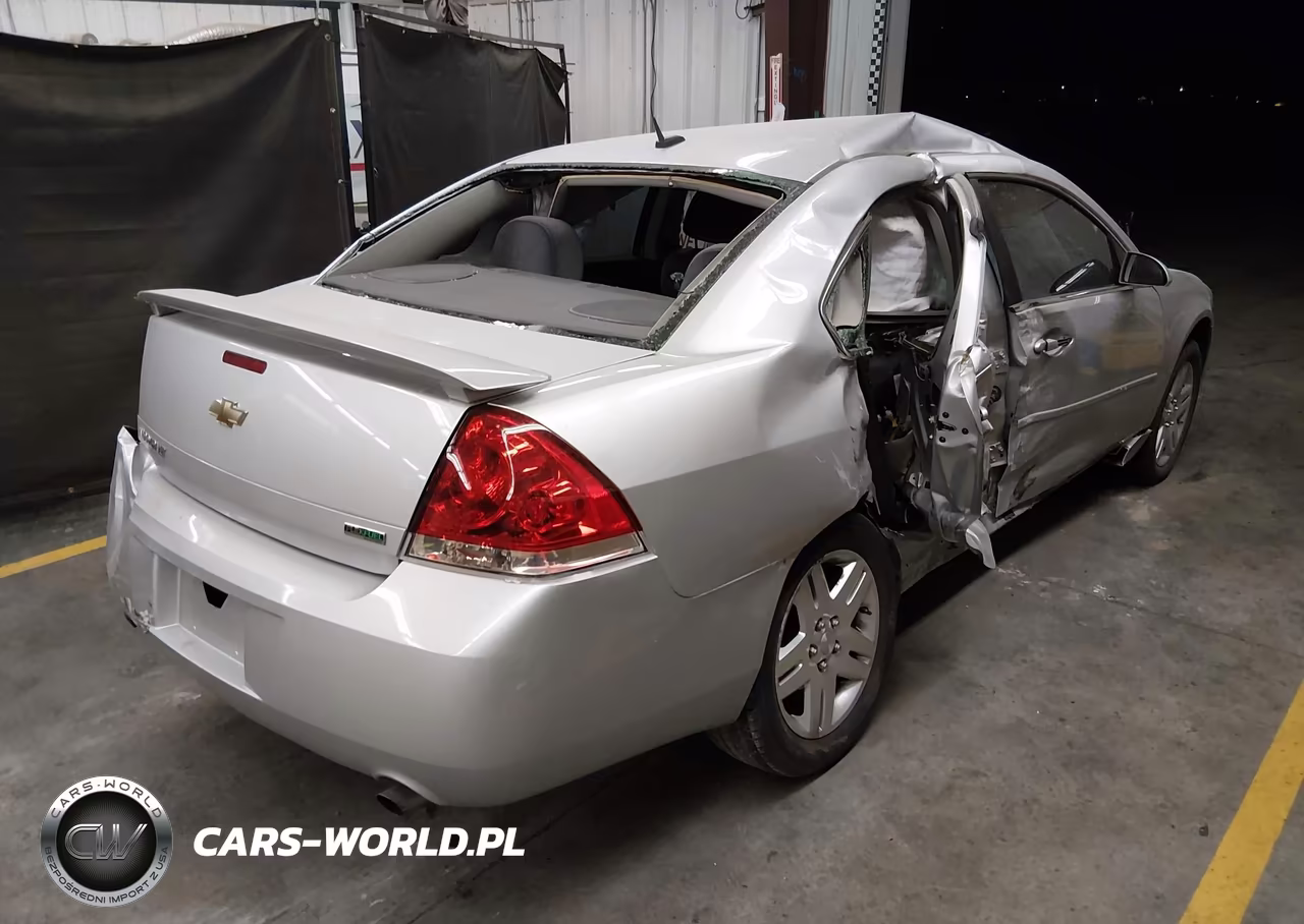2013 Chevrolet Impala Lt VIN:2G1WB5E3XD1166663 - 4