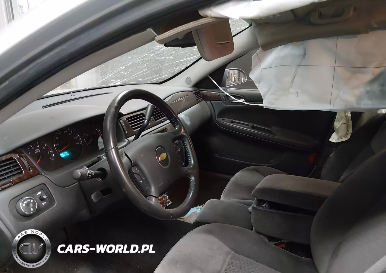 2013 Chevrolet Impala Lt VIN:2G1WB5E3XD1166663 - 5