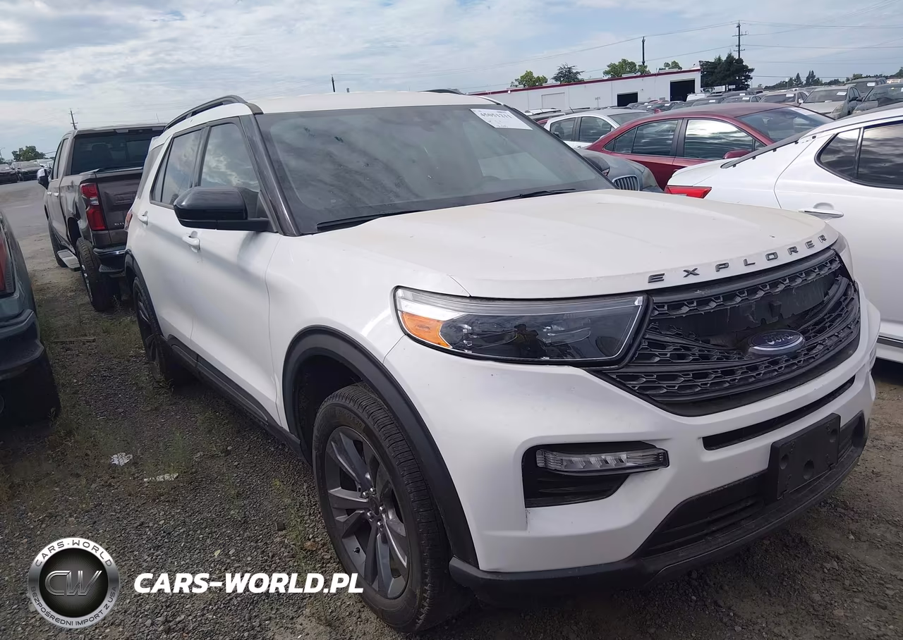 2022 Ford Explorer Xlt – zdjęcie 1 z 16