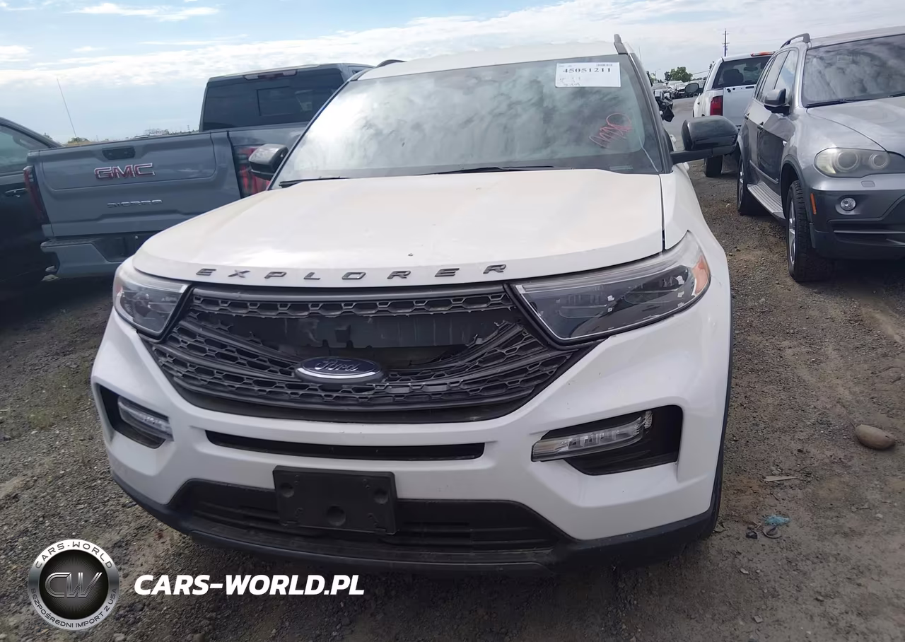 2022 Ford Explorer Xlt VIN:1FMSK8DH0NGC34411 - 12