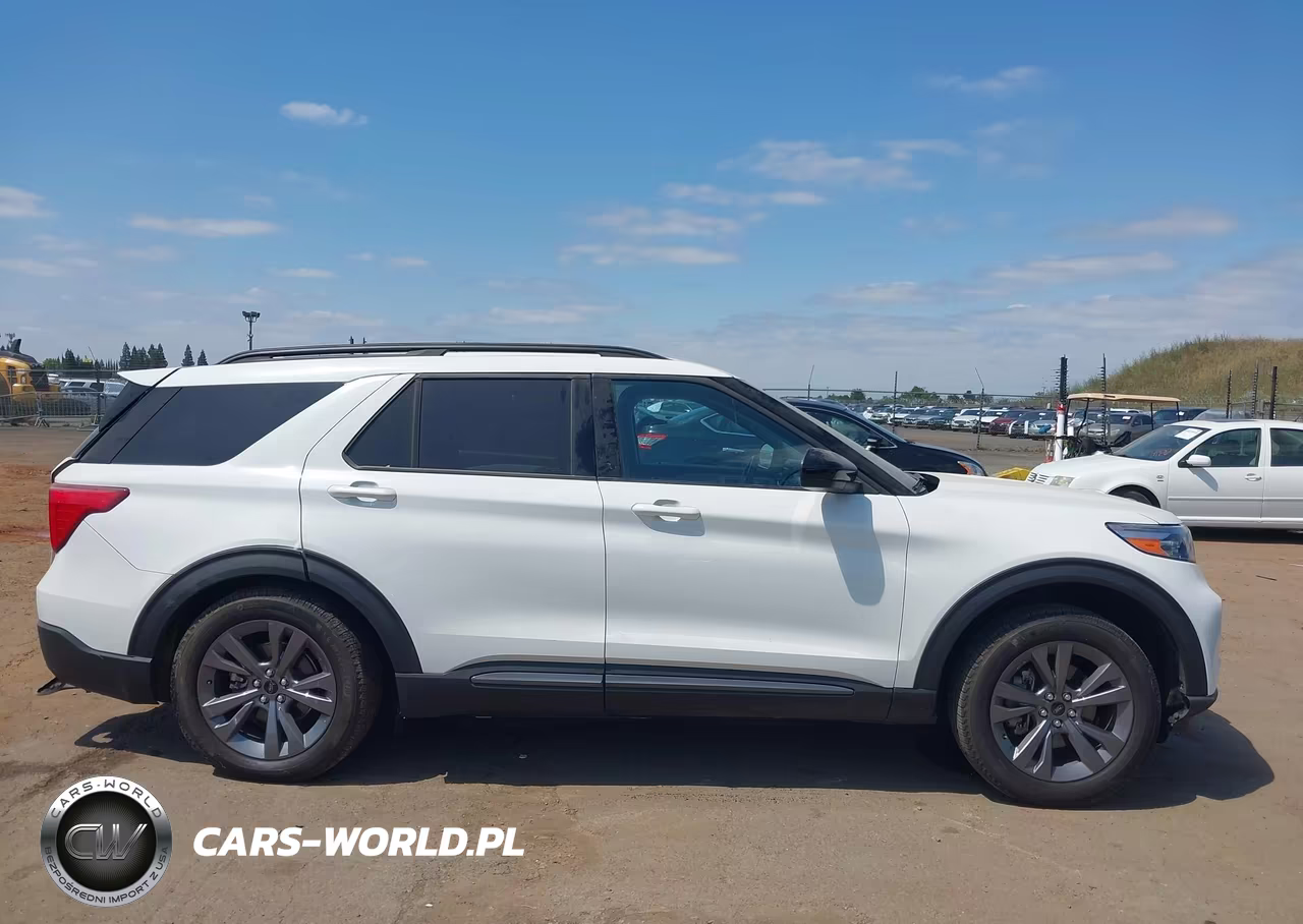 2022 Ford Explorer Xlt VIN:1FMSK8DH0NGC34411 - 13