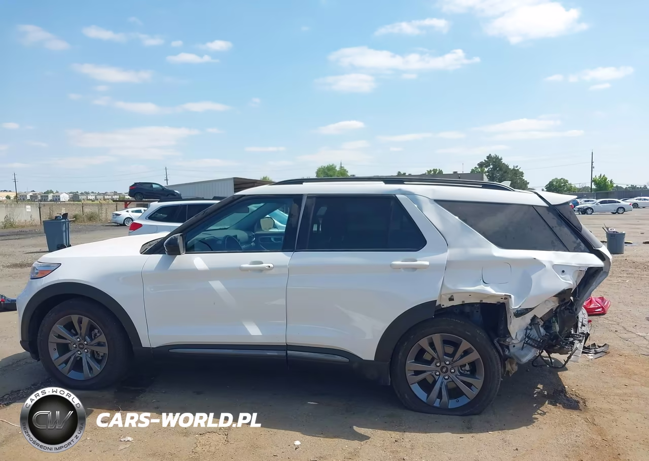 2022 Ford Explorer Xlt VIN:1FMSK8DH0NGC34411 - 14