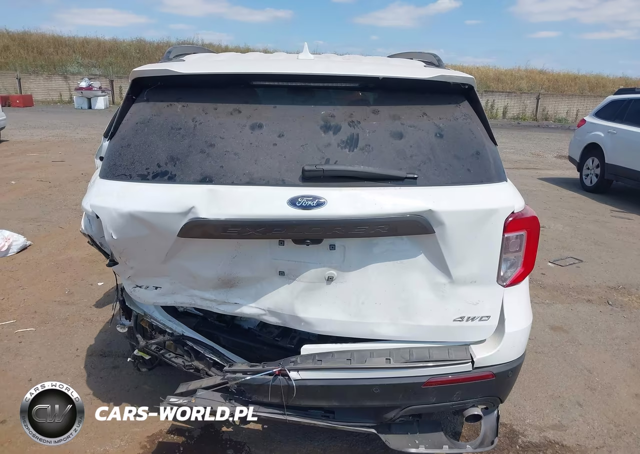 2022 Ford Explorer Xlt VIN:1FMSK8DH0NGC34411 - 16