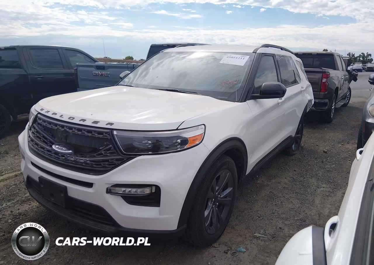 2022 Ford Explorer Xlt VIN:1FMSK8DH0NGC34411 - 2