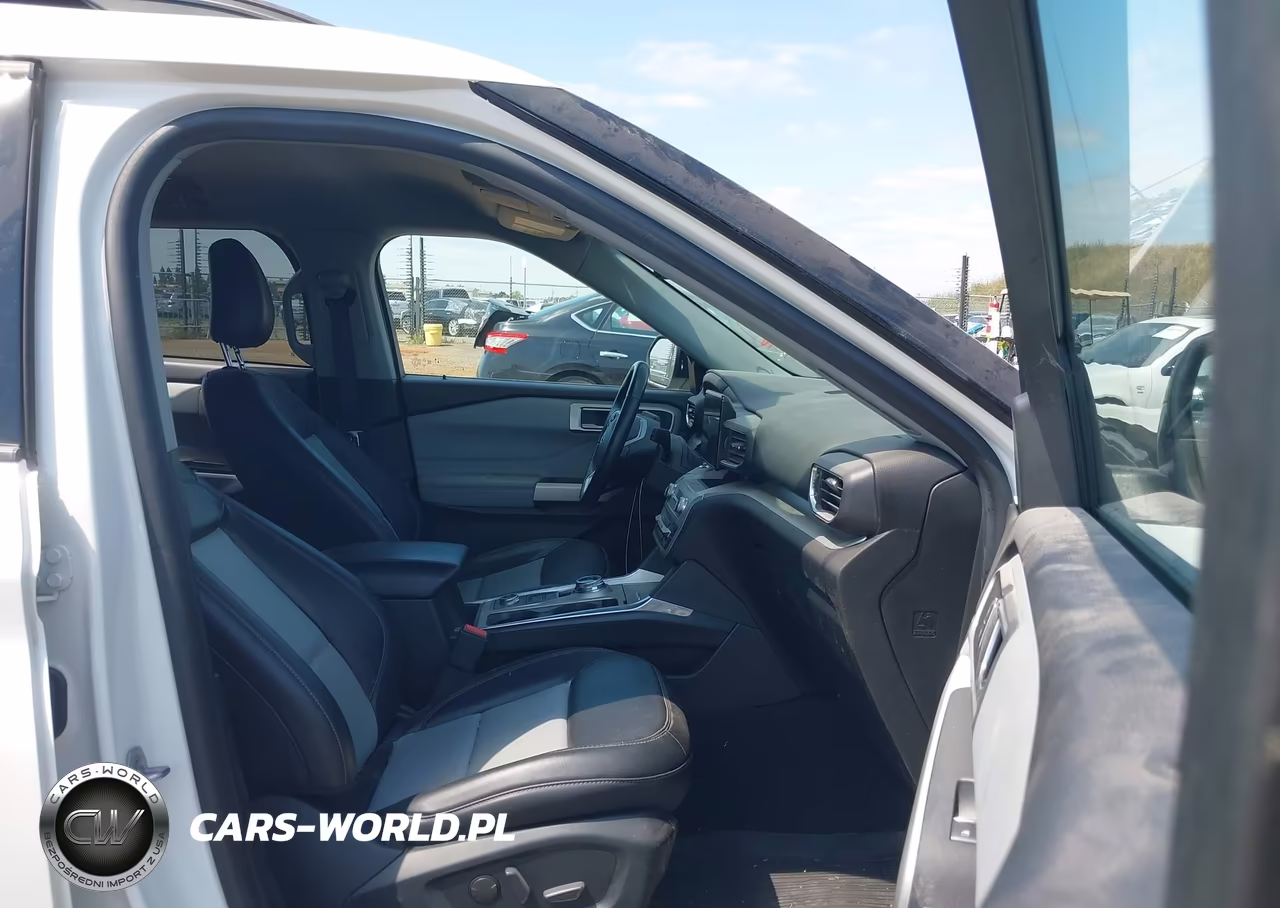 2022 Ford Explorer Xlt VIN:1FMSK8DH0NGC34411 - 5