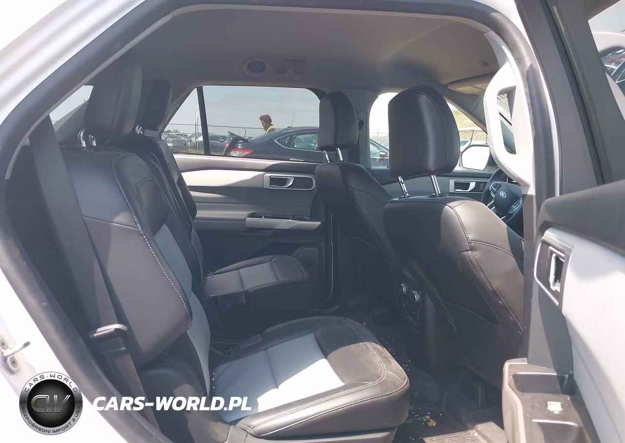 2022 Ford Explorer Xlt VIN:1FMSK8DH0NGC34411 - 8