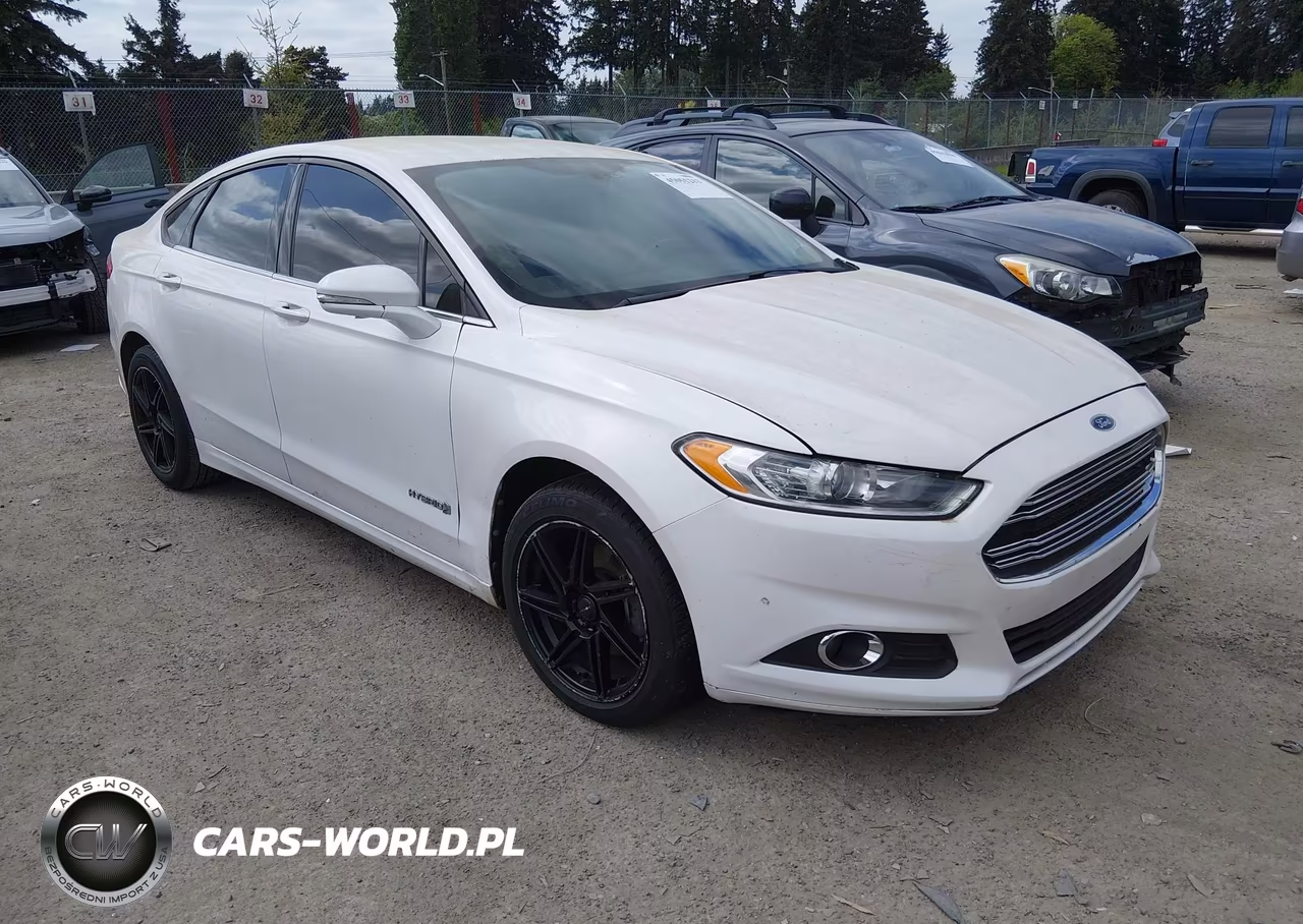 2013 Ford Fusion Hybrid Se