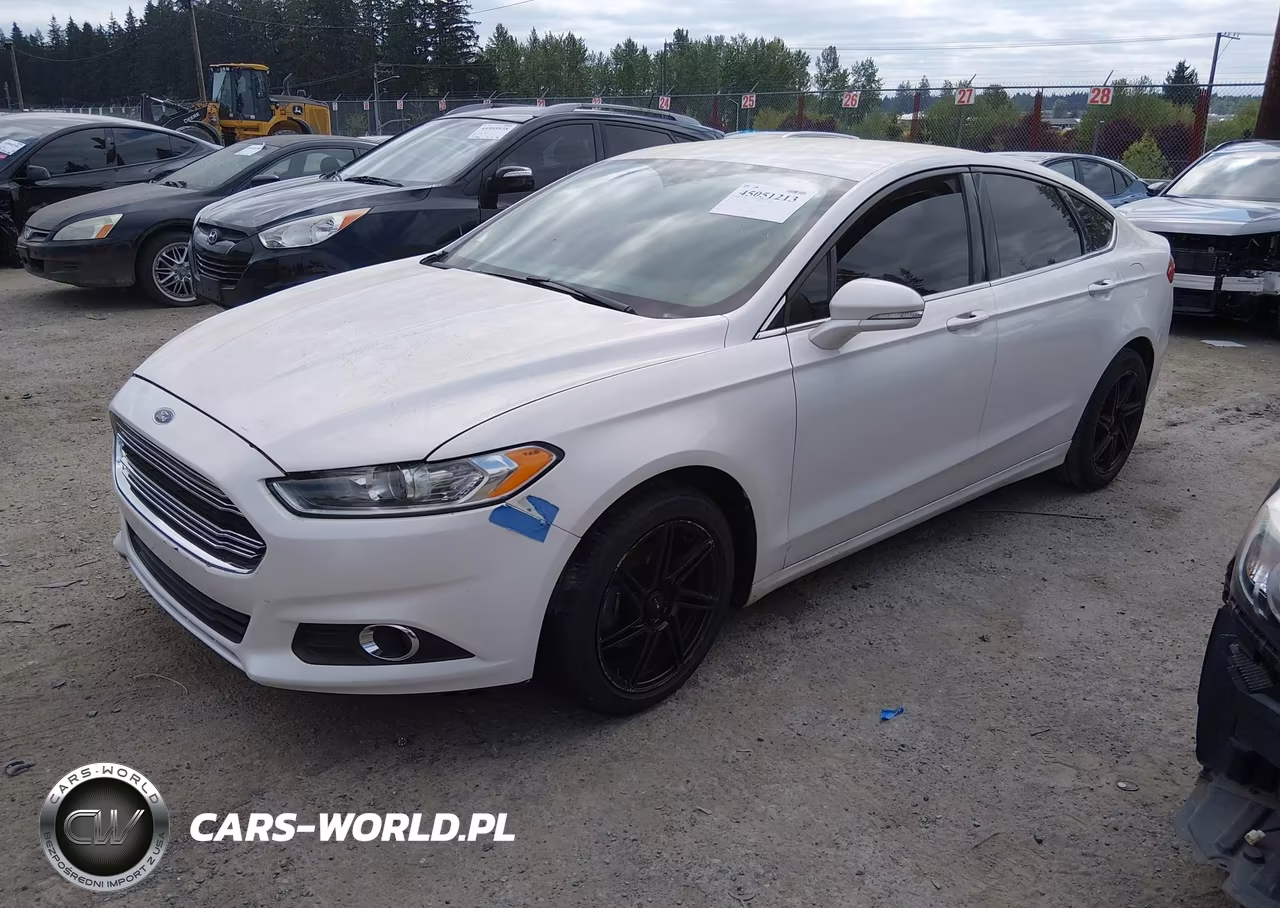 2013 Ford Fusion Hybrid Se VIN:3FA6P0LUXDR144932 - 2