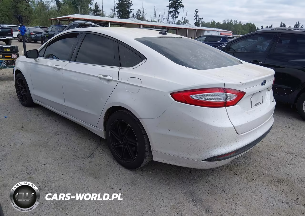 2013 Ford Fusion Hybrid Se VIN:3FA6P0LUXDR144932 - 3