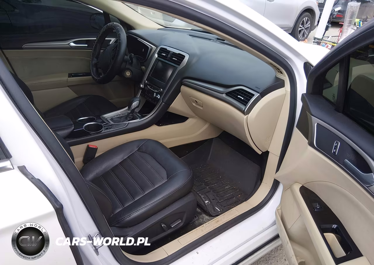 2013 Ford Fusion Hybrid Se VIN:3FA6P0LUXDR144932 - 5