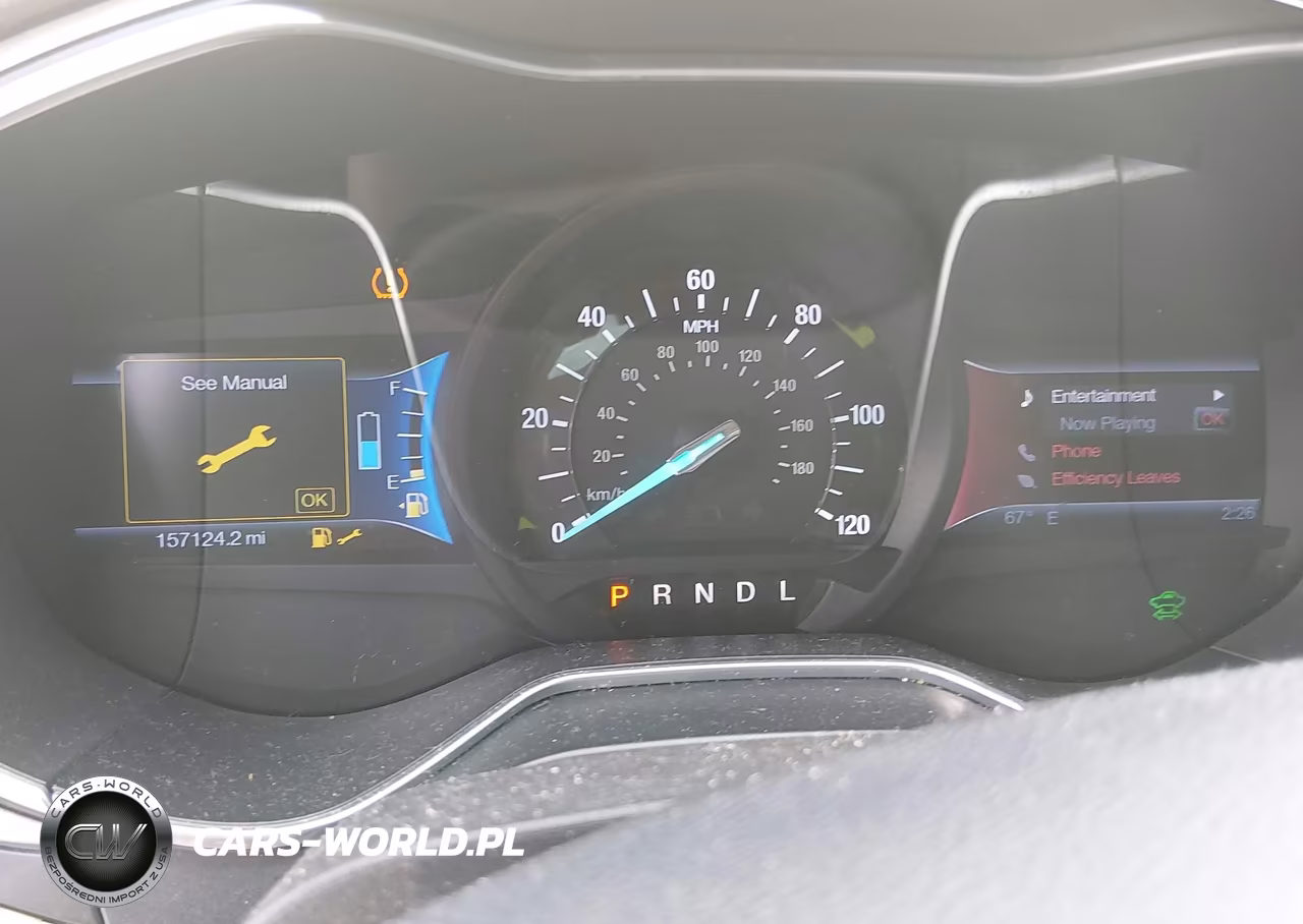 2013 Ford Fusion Hybrid Se VIN:3FA6P0LUXDR144932 - 7