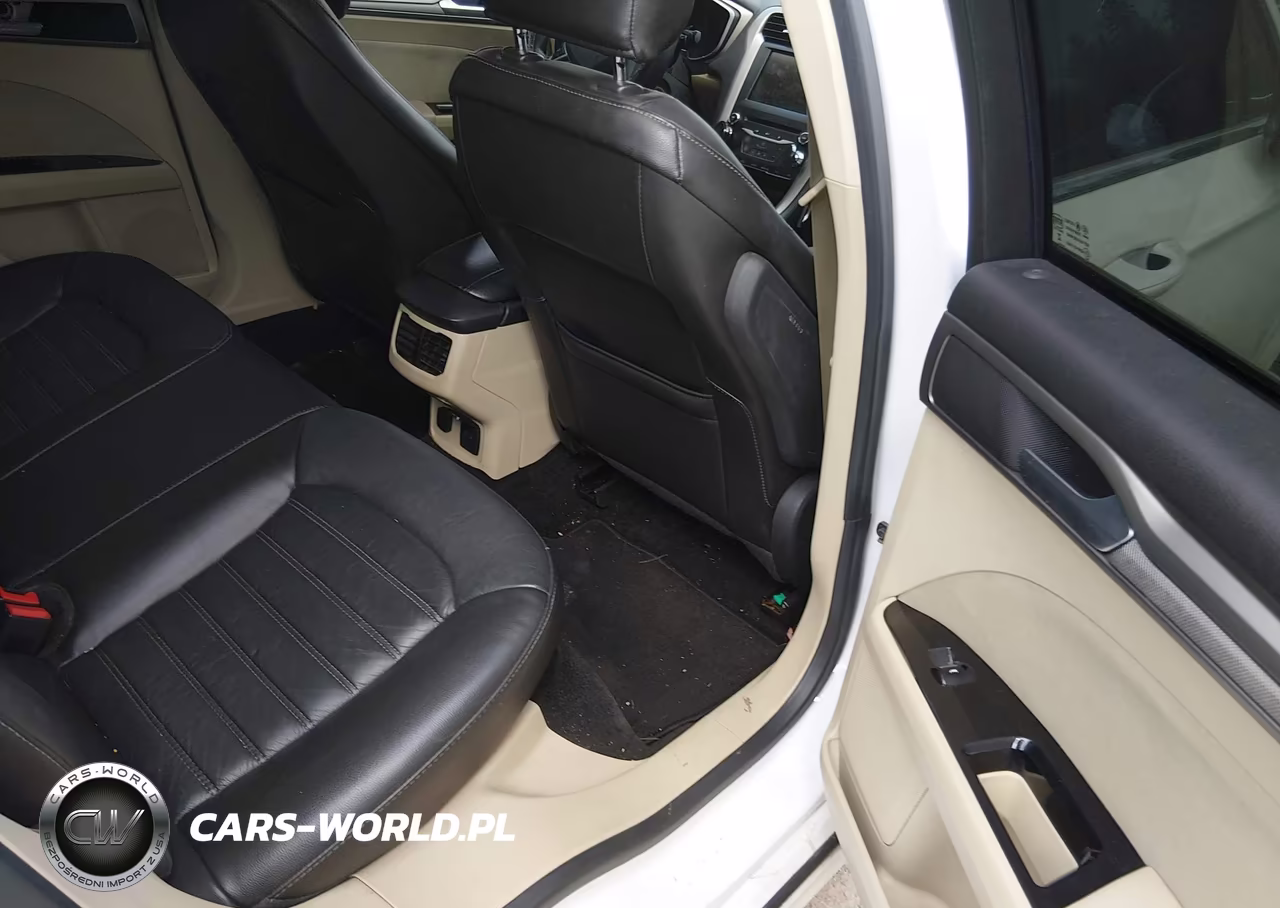 2013 Ford Fusion Hybrid Se VIN:3FA6P0LUXDR144932 - 8