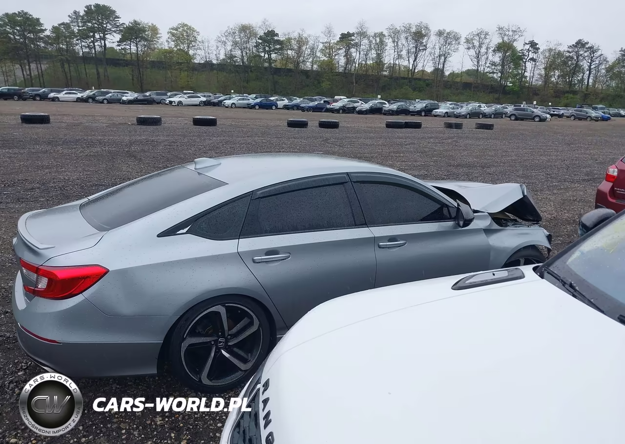 2020 Honda Accord Sport VIN:1HGCV1F35LA095807 - 13