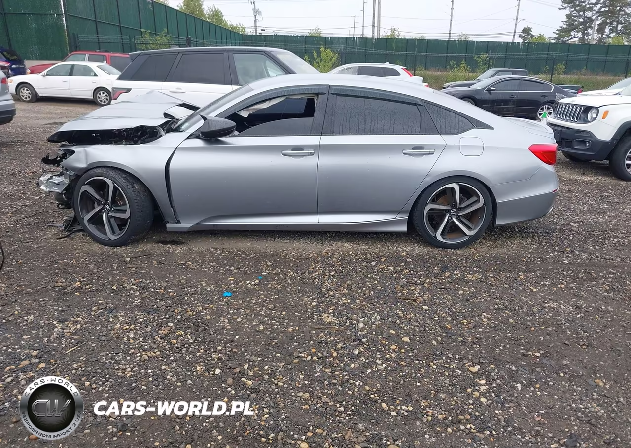 2020 Honda Accord Sport VIN:1HGCV1F35LA095807 - 14