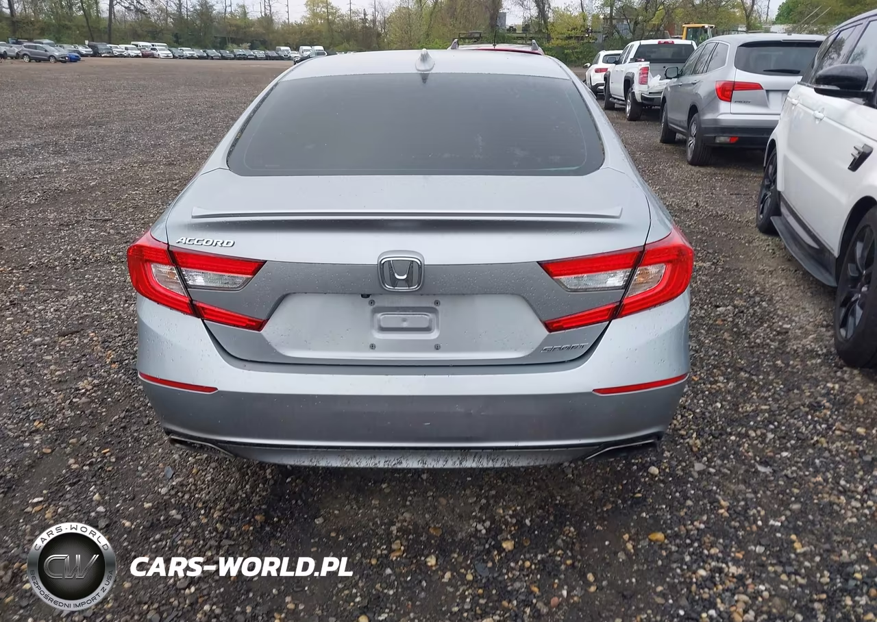 2020 Honda Accord Sport VIN:1HGCV1F35LA095807 - 16