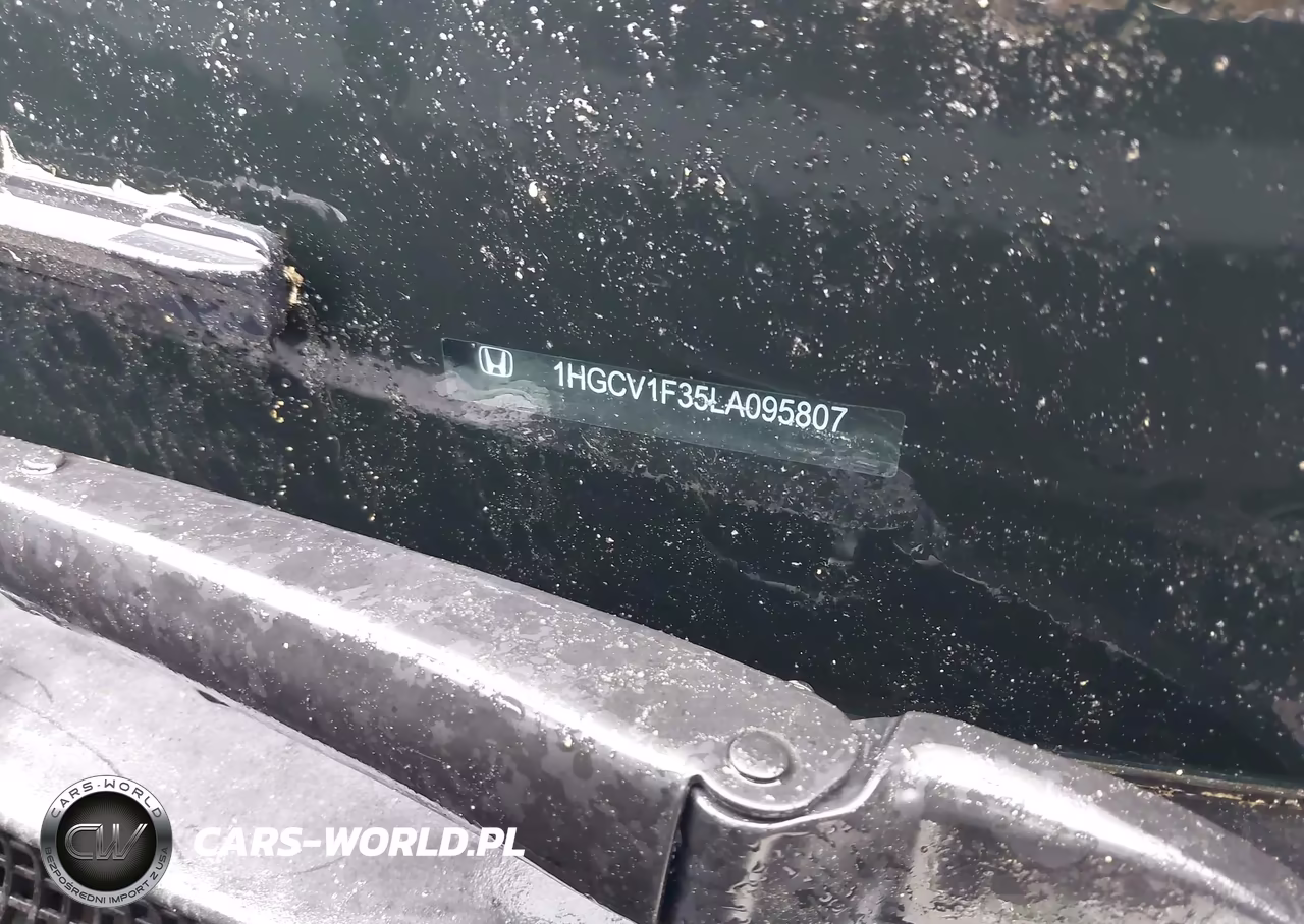 2020 Honda Accord Sport VIN:1HGCV1F35LA095807 - 17