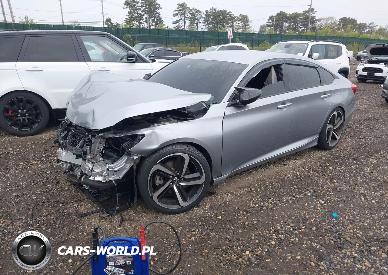 2020 Honda Accord Sport VIN:1HGCV1F35LA095807 - 2