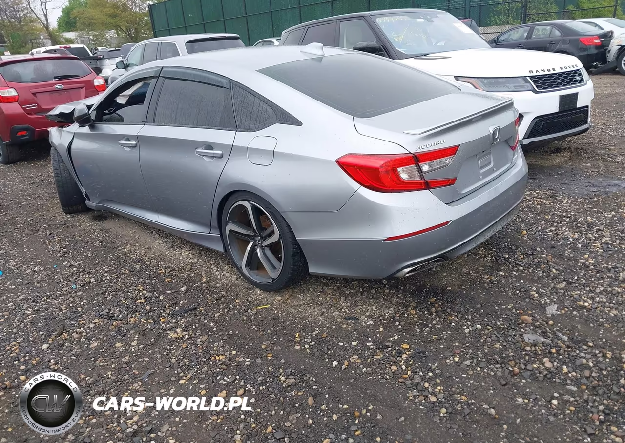 2020 Honda Accord Sport VIN:1HGCV1F35LA095807 - 3