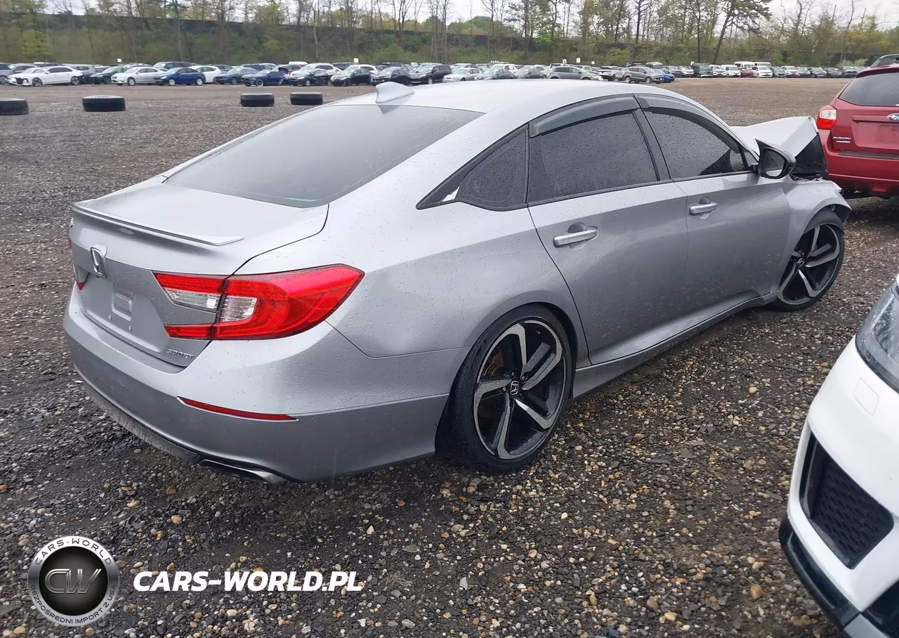 2020 Honda Accord Sport VIN:1HGCV1F35LA095807 - 4