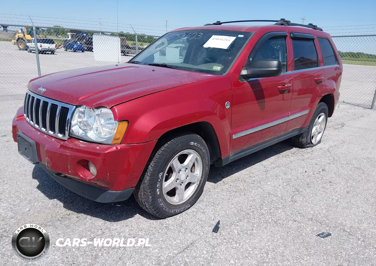 2006 Jeep Grand Cherokee Limited VIN:1J4HR58N56C320146 - 2