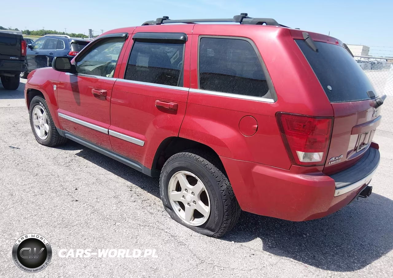 2006 Jeep Grand Cherokee Limited VIN:1J4HR58N56C320146 - 3