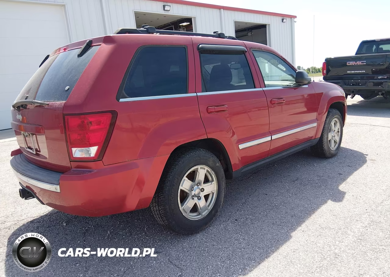 2006 Jeep Grand Cherokee Limited VIN:1J4HR58N56C320146 - 4