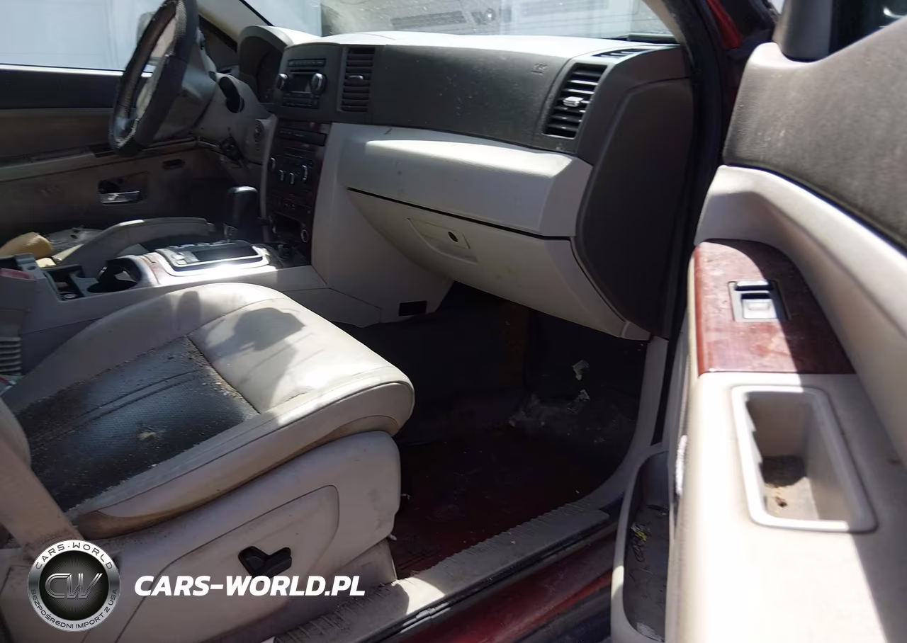 2006 Jeep Grand Cherokee Limited VIN:1J4HR58N56C320146 - 5