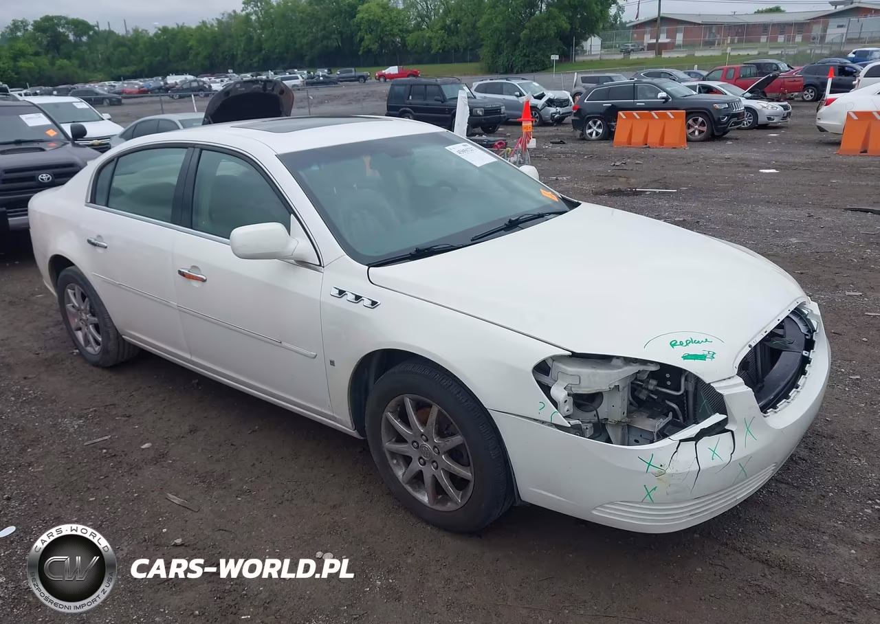 2007 Buick Lucerne Cxl – zdjęcie 1 z 11