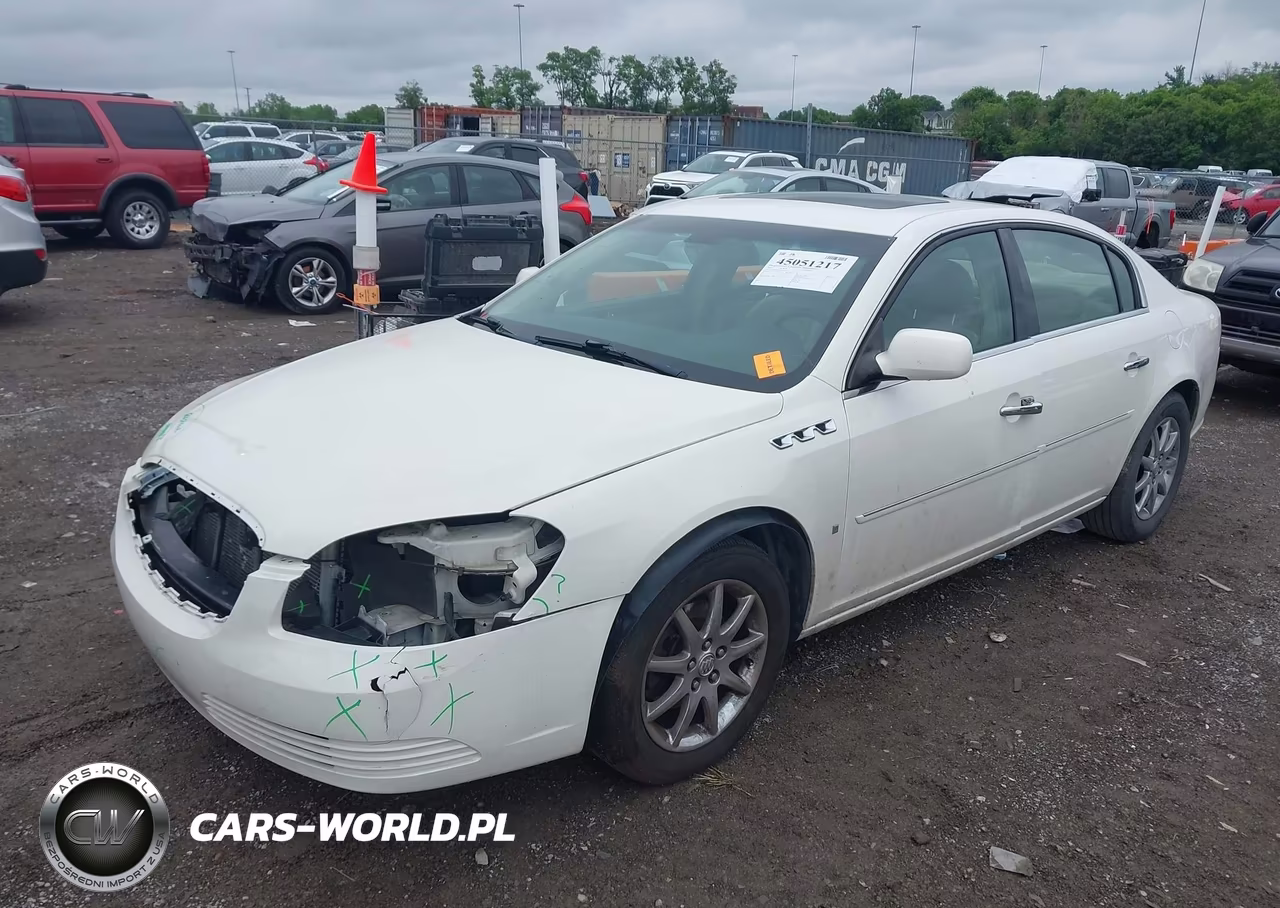 2007 Buick Lucerne Cxl VIN:1G4HD57297U207481 - 2