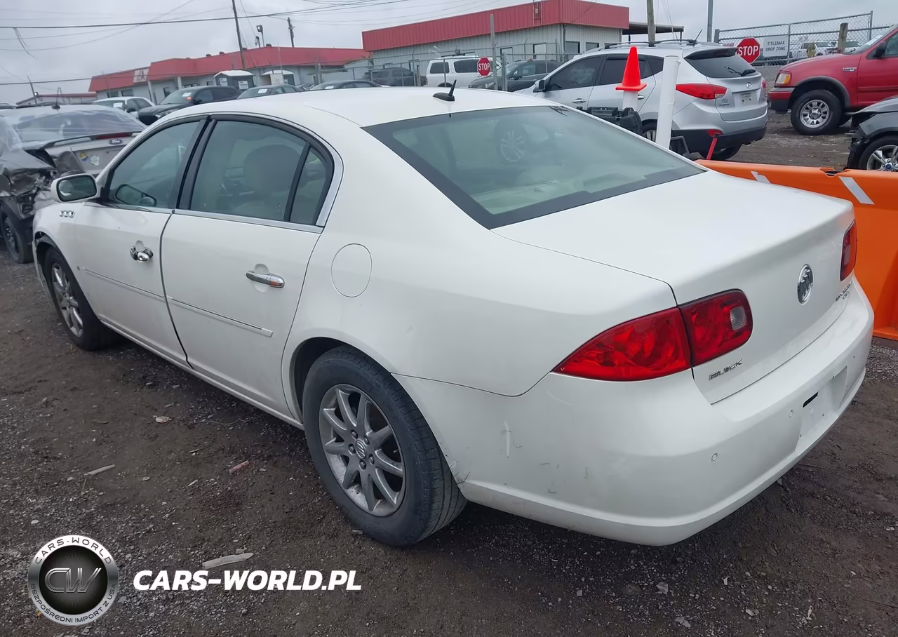 2007 Buick Lucerne Cxl VIN:1G4HD57297U207481 - 3