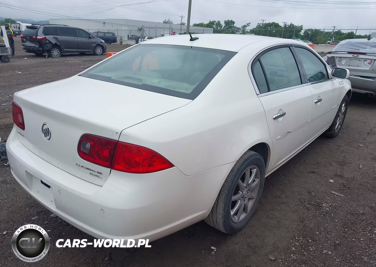 2007 Buick Lucerne Cxl VIN:1G4HD57297U207481 - 4