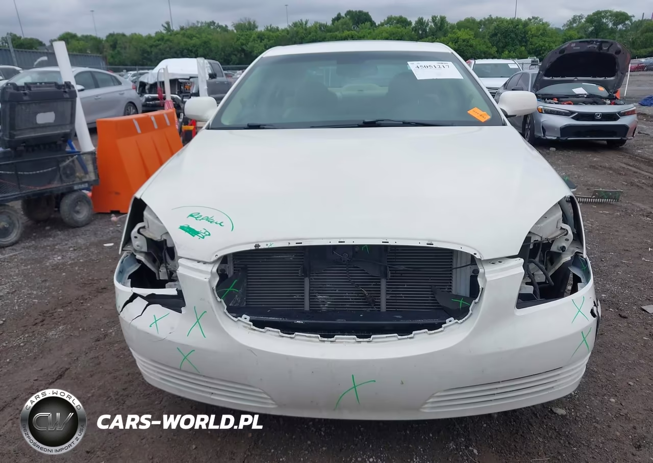 2007 Buick Lucerne Cxl VIN:1G4HD57297U207481 - 6