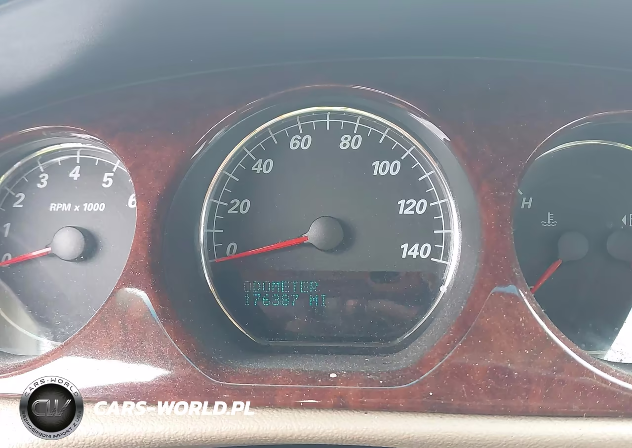 2007 Buick Lucerne Cxl VIN:1G4HD57297U207481 - 7