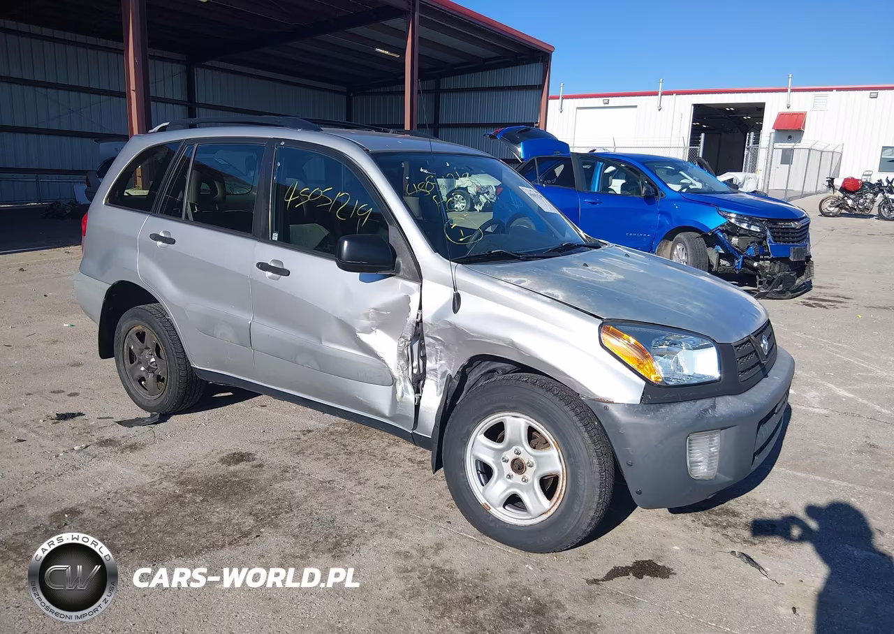2001 Toyota Rav4