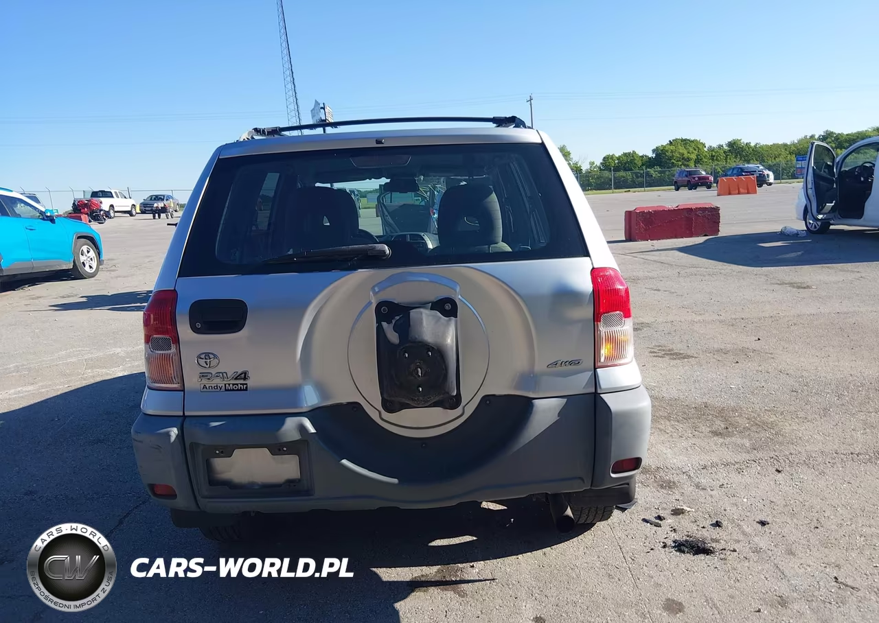 2001 Toyota Rav4 VIN:JTEHH20V316002323 - 17