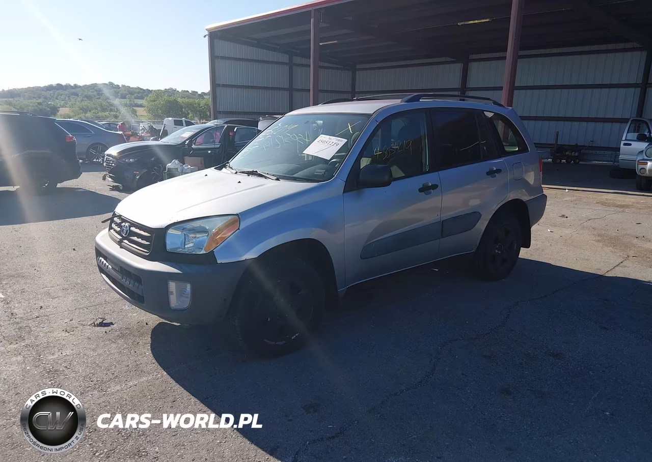 2001 Toyota Rav4 VIN:JTEHH20V316002323 - 2