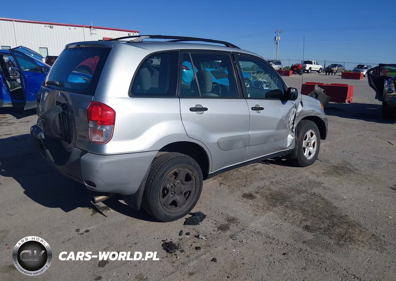 2001 Toyota Rav4 VIN:JTEHH20V316002323 - 4