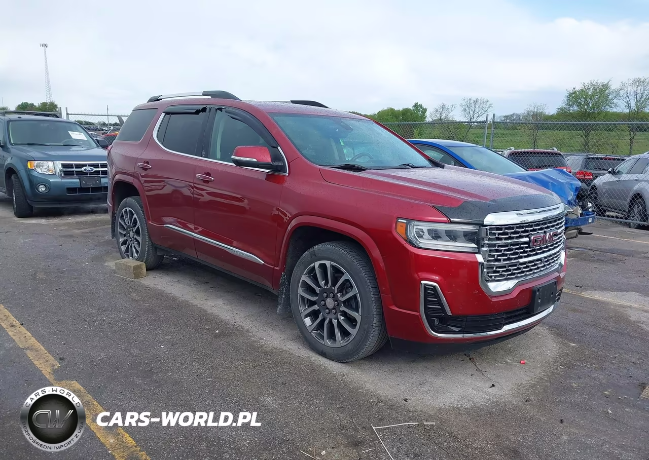 2020 GMC Acadia Awd Denali