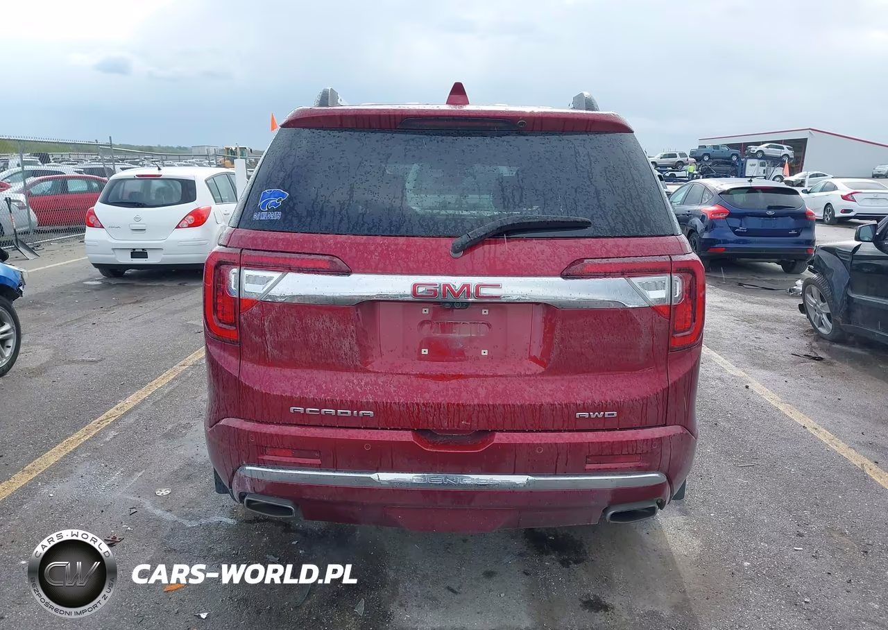 2020 GMC Acadia Awd Denali VIN:1GKKNXLS0LZ188961 - 16