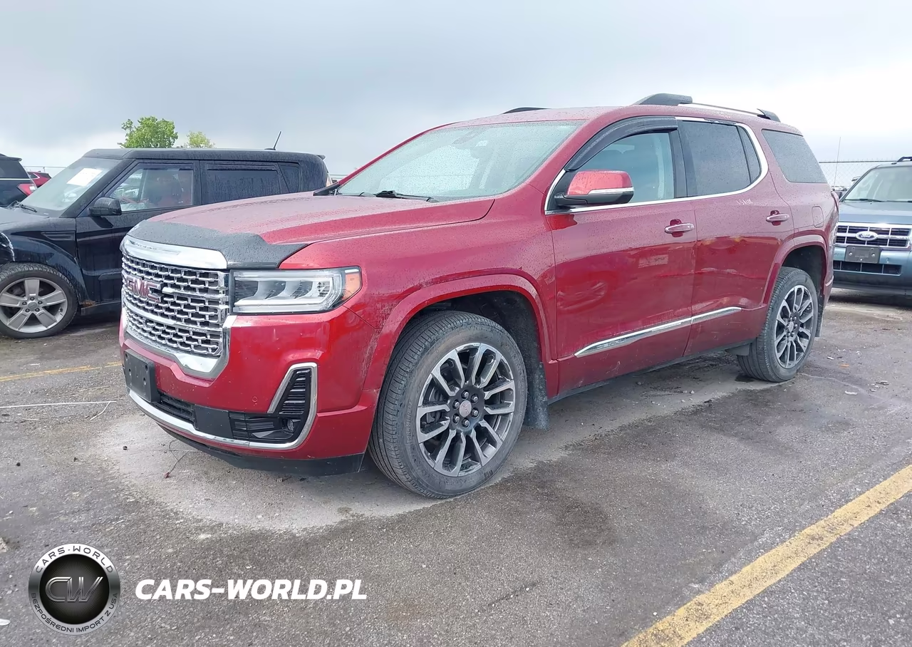 2020 GMC Acadia Awd Denali VIN:1GKKNXLS0LZ188961 - 2