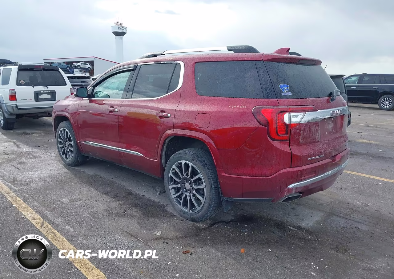 2020 GMC Acadia Awd Denali VIN:1GKKNXLS0LZ188961 - 3