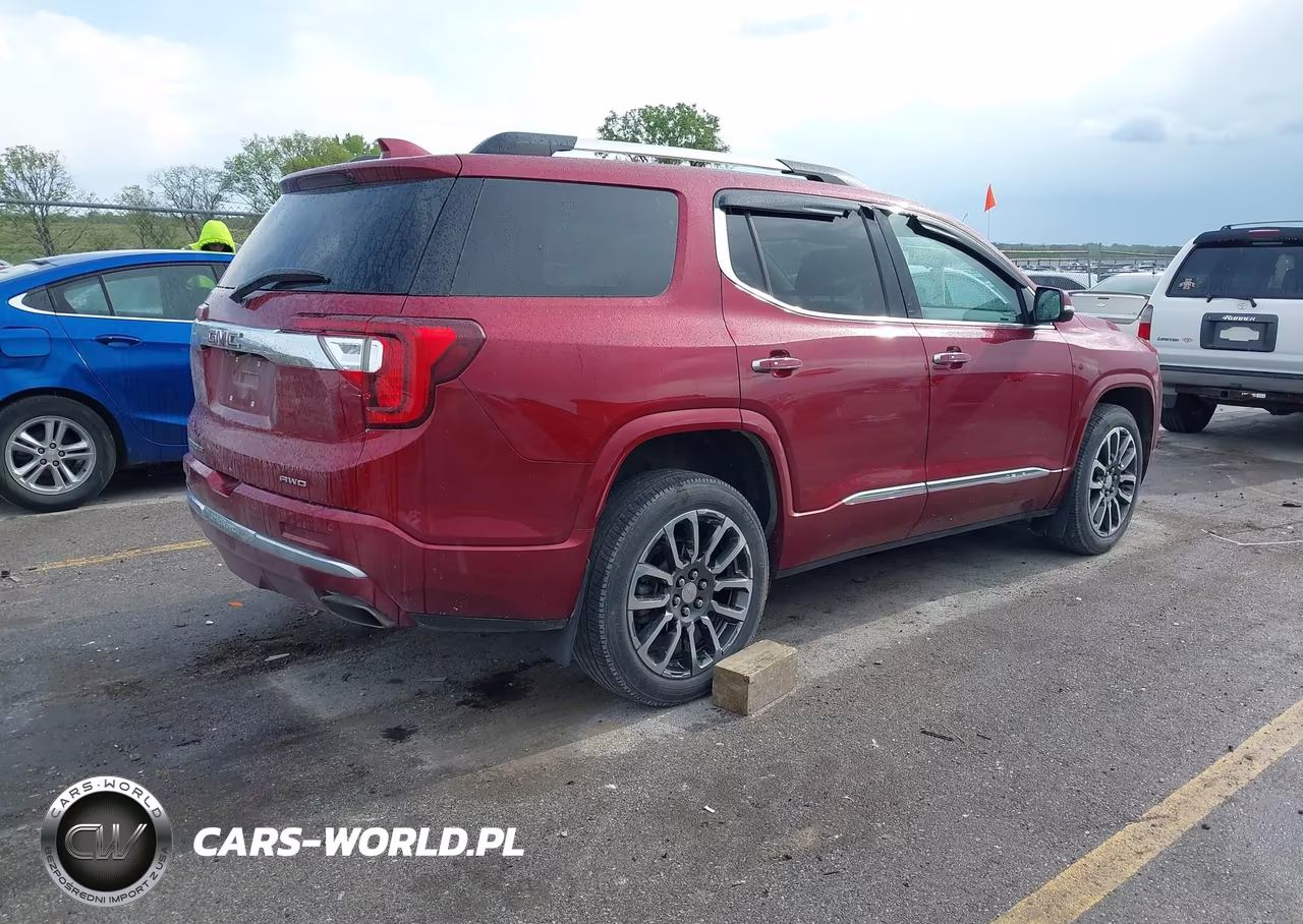 2020 GMC Acadia Awd Denali VIN:1GKKNXLS0LZ188961 - 4