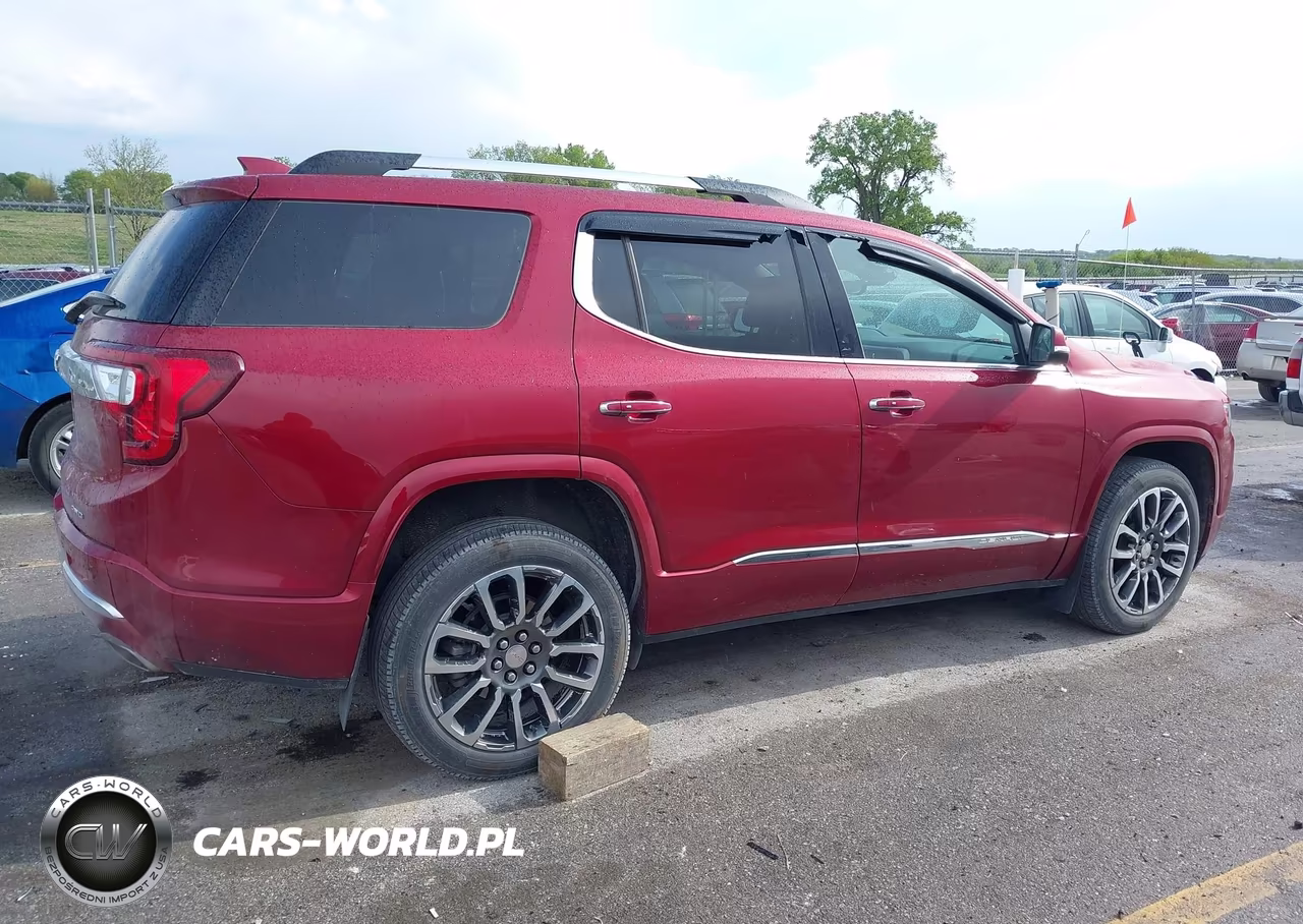 2020 GMC Acadia Awd Denali VIN:1GKKNXLS0LZ188961 - 6