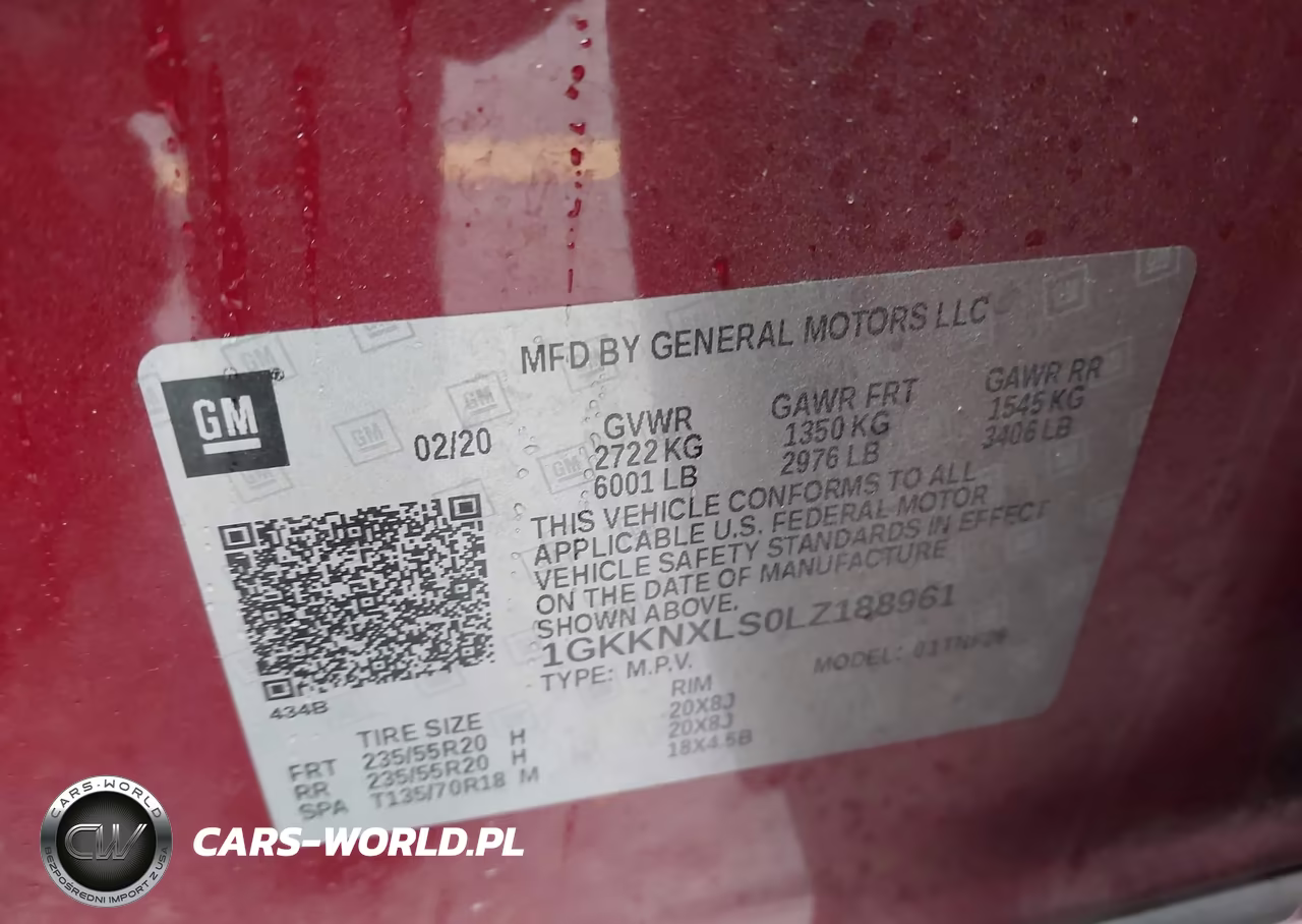 2020 GMC Acadia Awd Denali VIN:1GKKNXLS0LZ188961 - 9