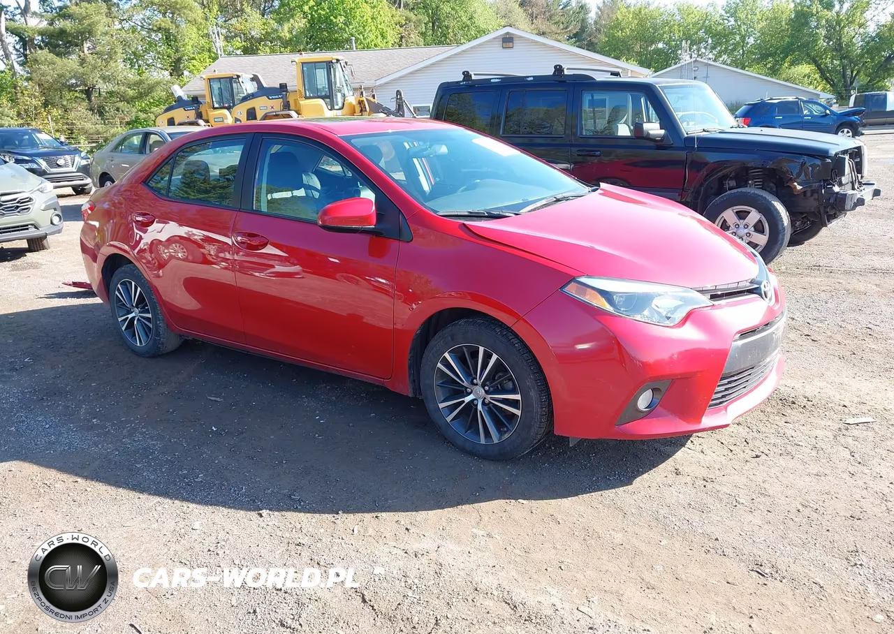 2016 Toyota Corolla Le Premium – zdjęcie 1 z 17