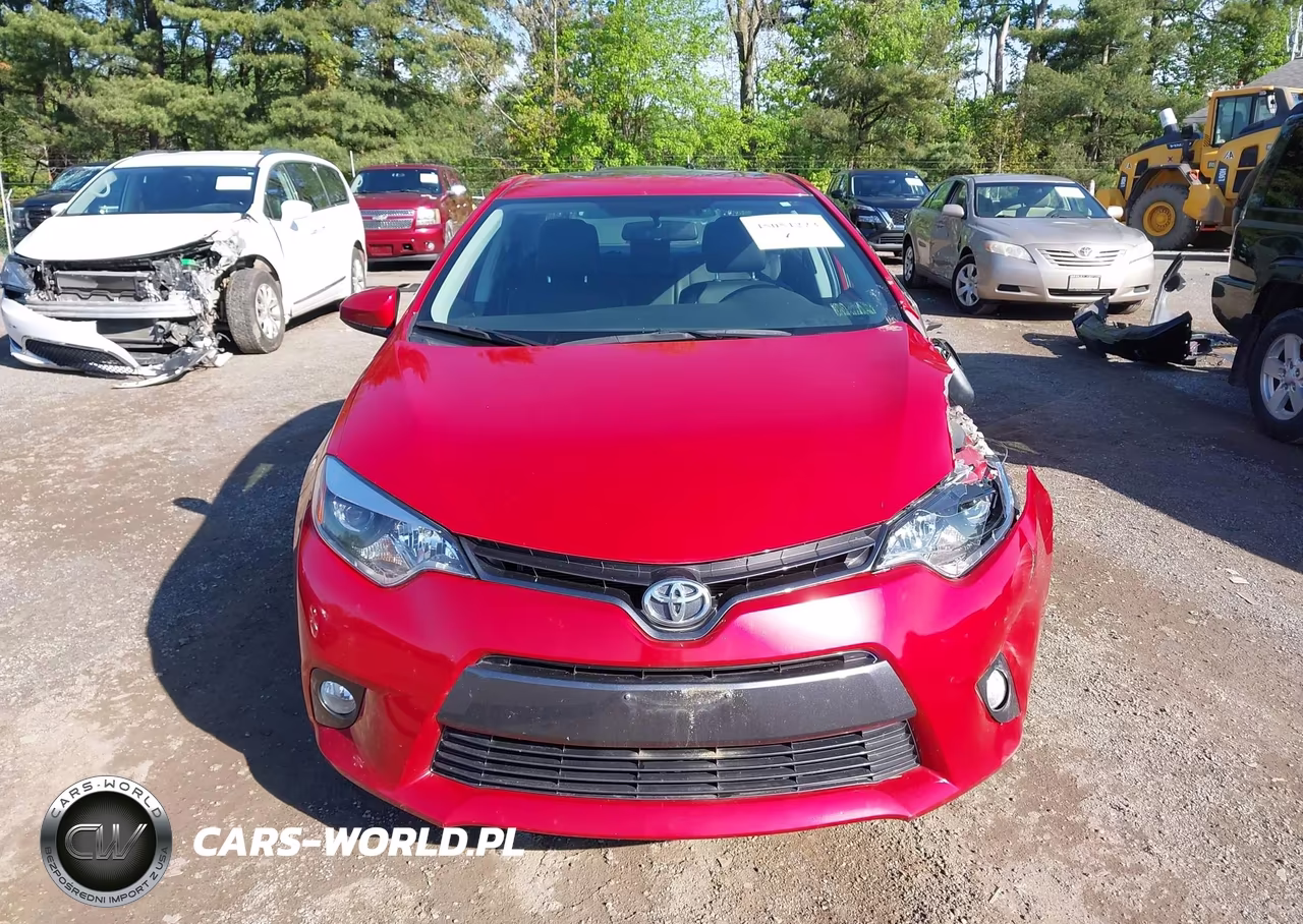 2016 Toyota Corolla Le Premium VIN:2T1BURHE1GC672375 - 13